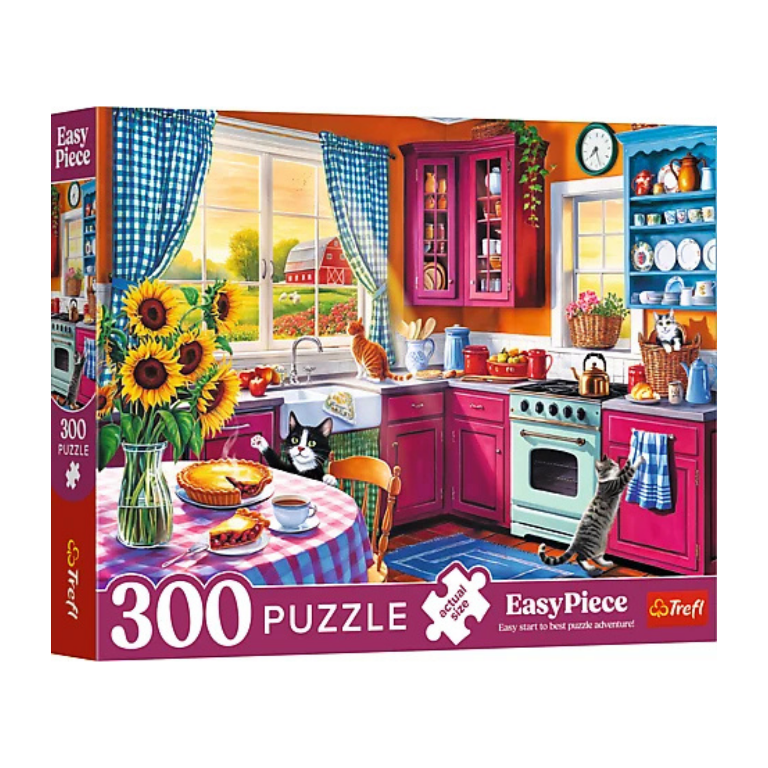 Trefl 300 piece puzzle for relaxed family puzzling