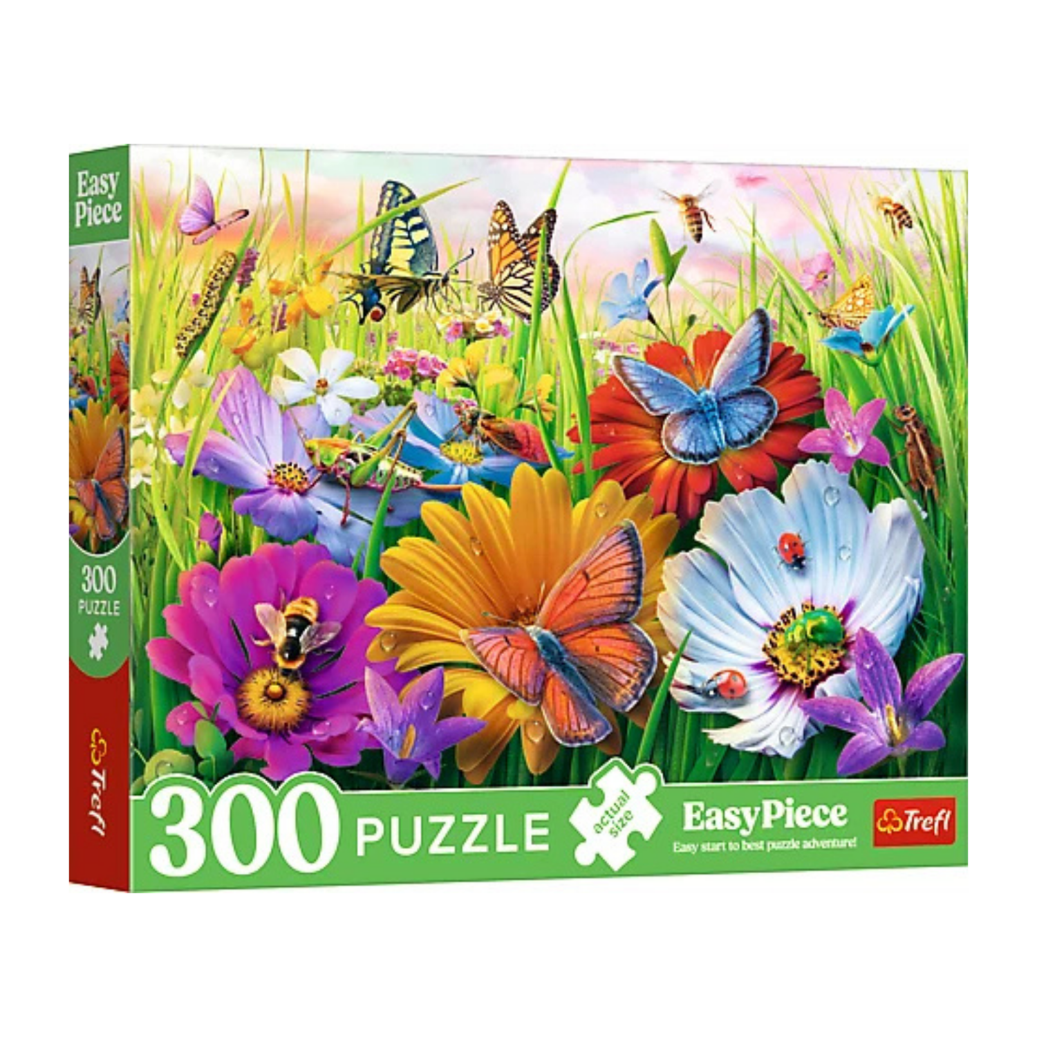Trefl 300 EasyPiece puzzle with large pieces for beginners