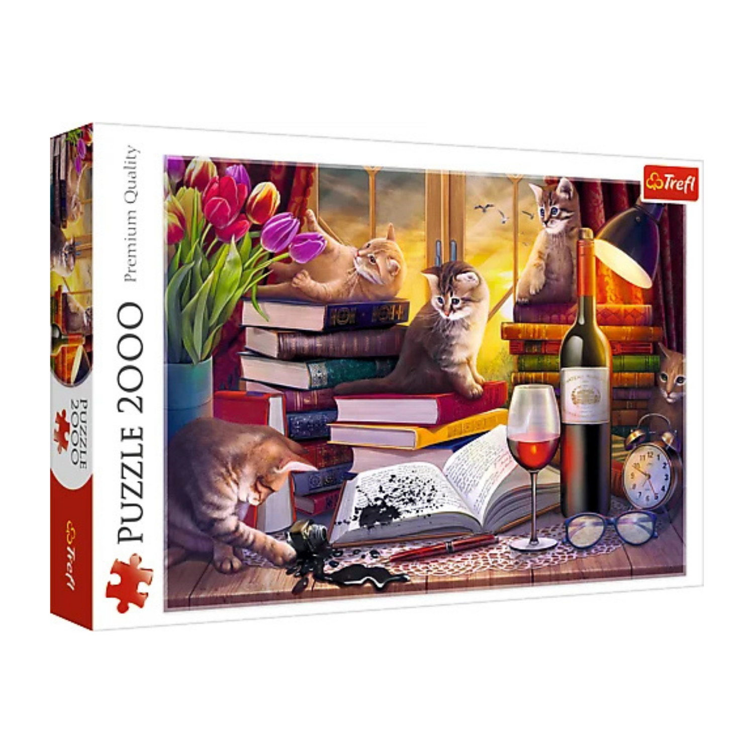 Trefl 2000 piece premium European puzzle