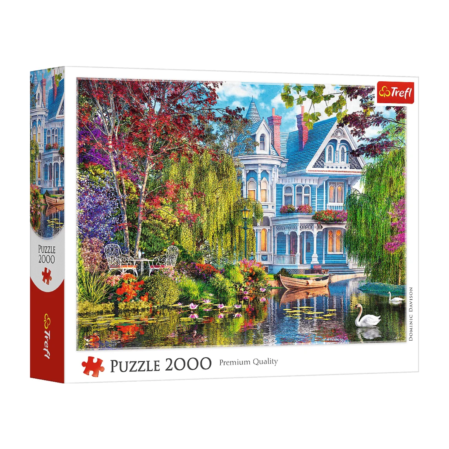 Trefl 2000 piece puzzle precision cut pieces