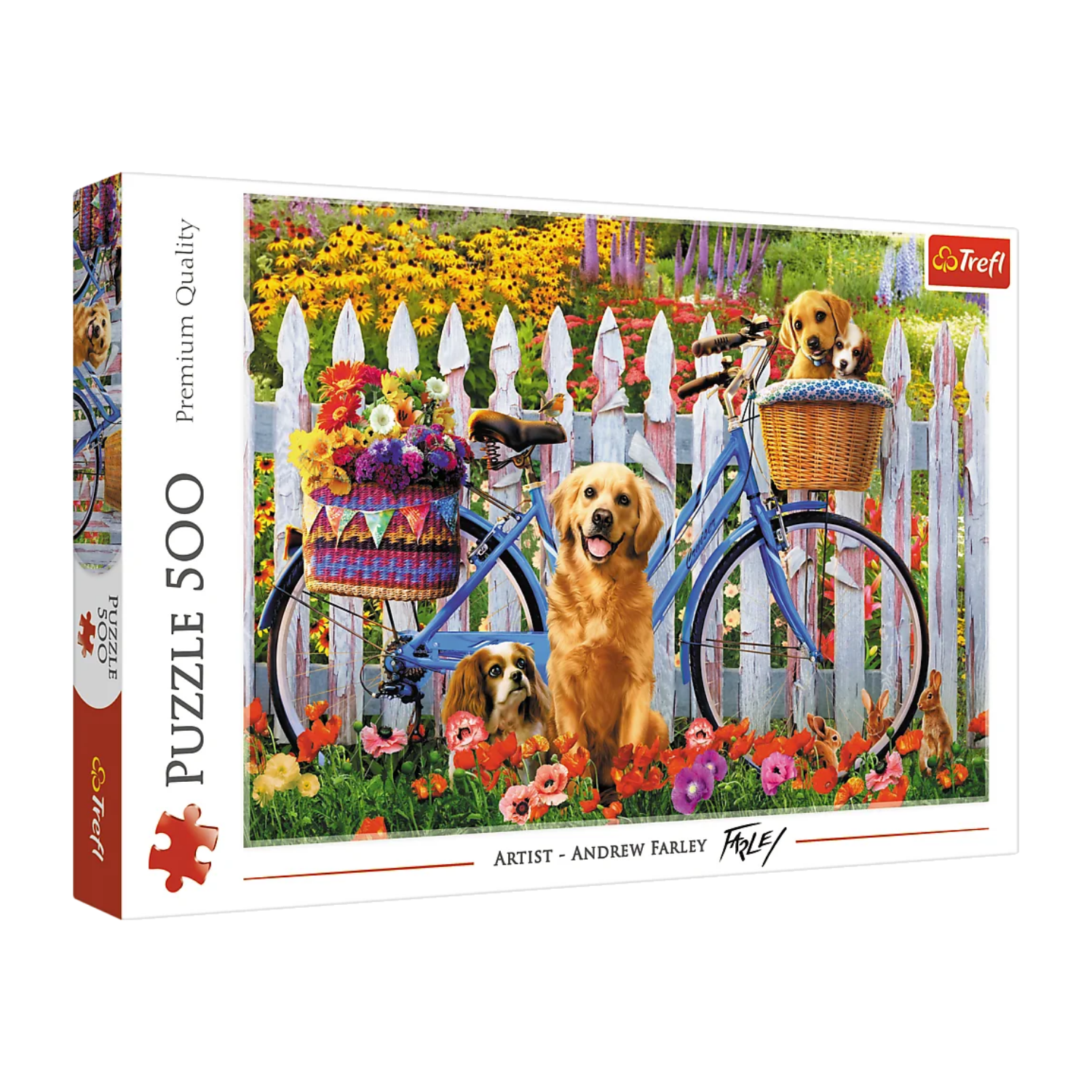 Trefl 500 piece collection premium European puzzle