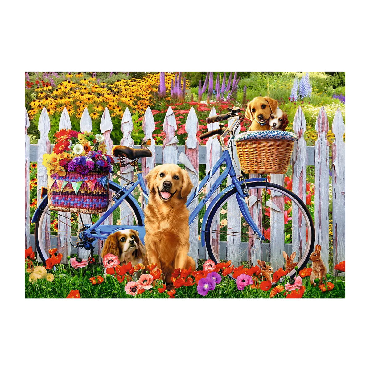 Trefl 500 piece jigsaw puzzle completed image