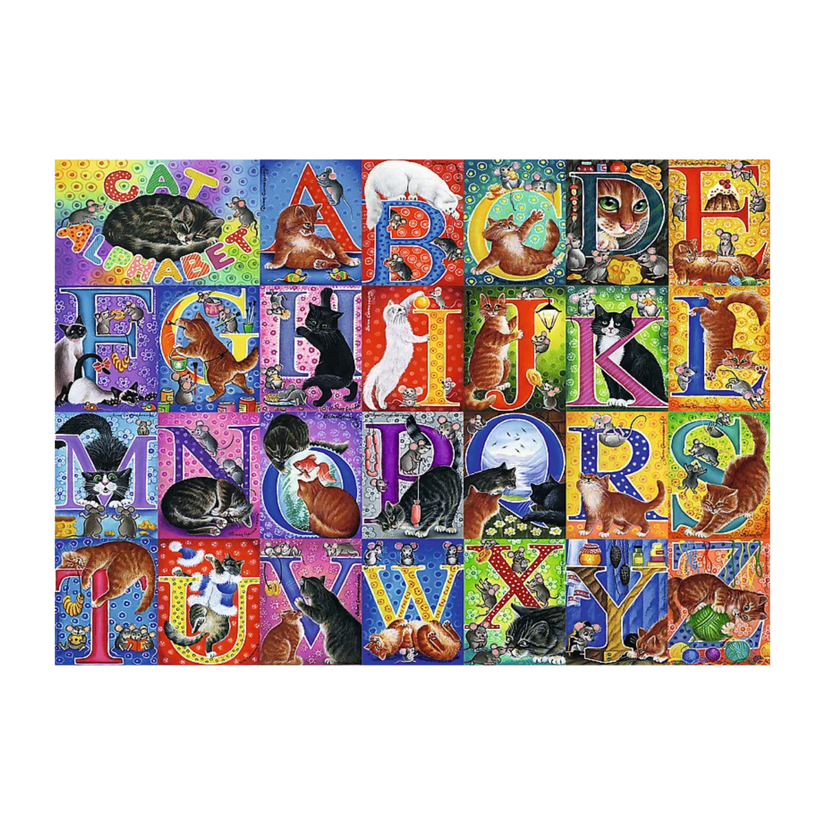 Trefl 500 piece quality jigsaw puzzle completed image