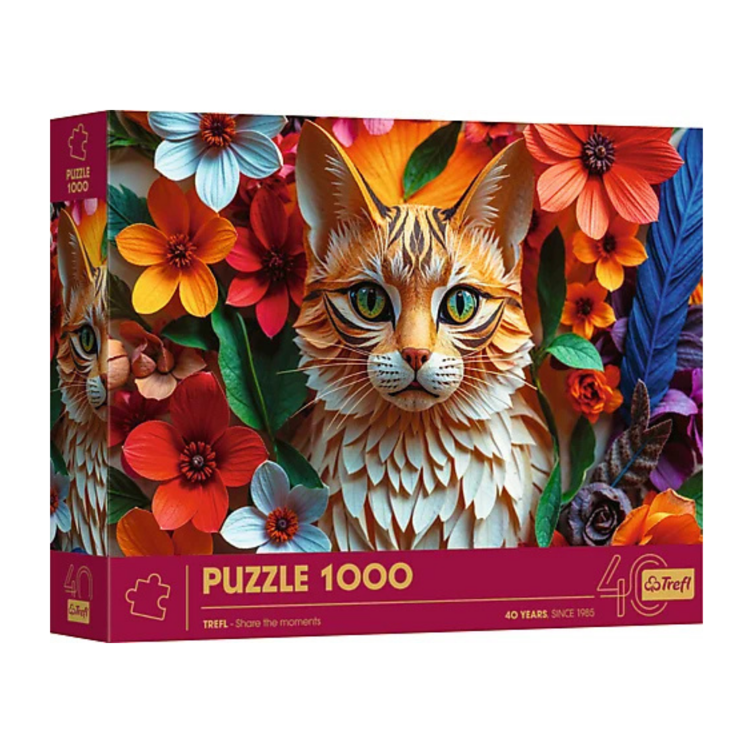 Trefl Paper Art modern design puzzle