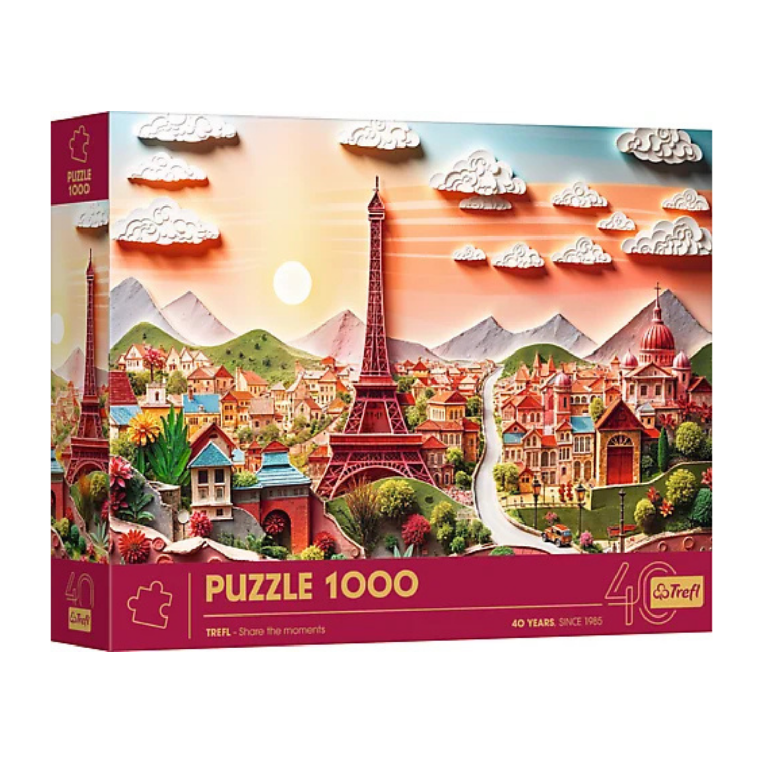 Trefl Paper Art modern design puzzle