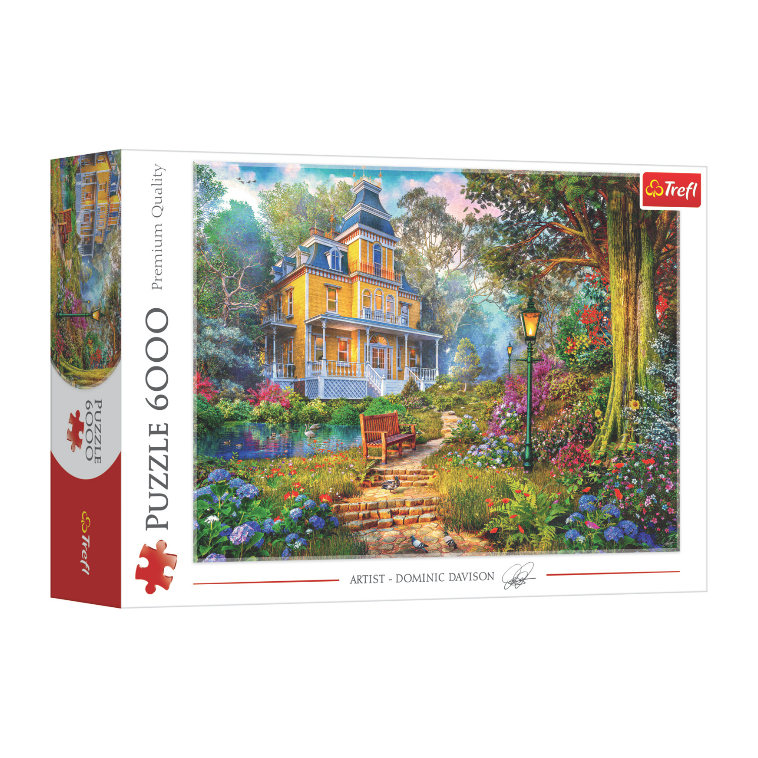 Trefl 6000 piece premium European puzzle