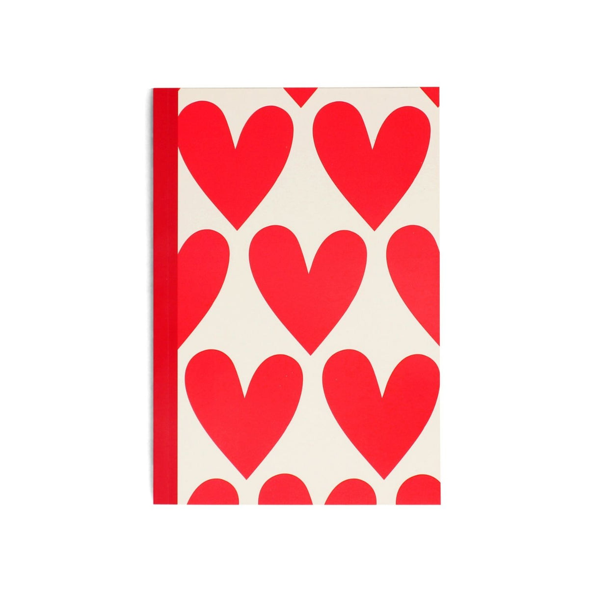 A5 Notebook - Hearts