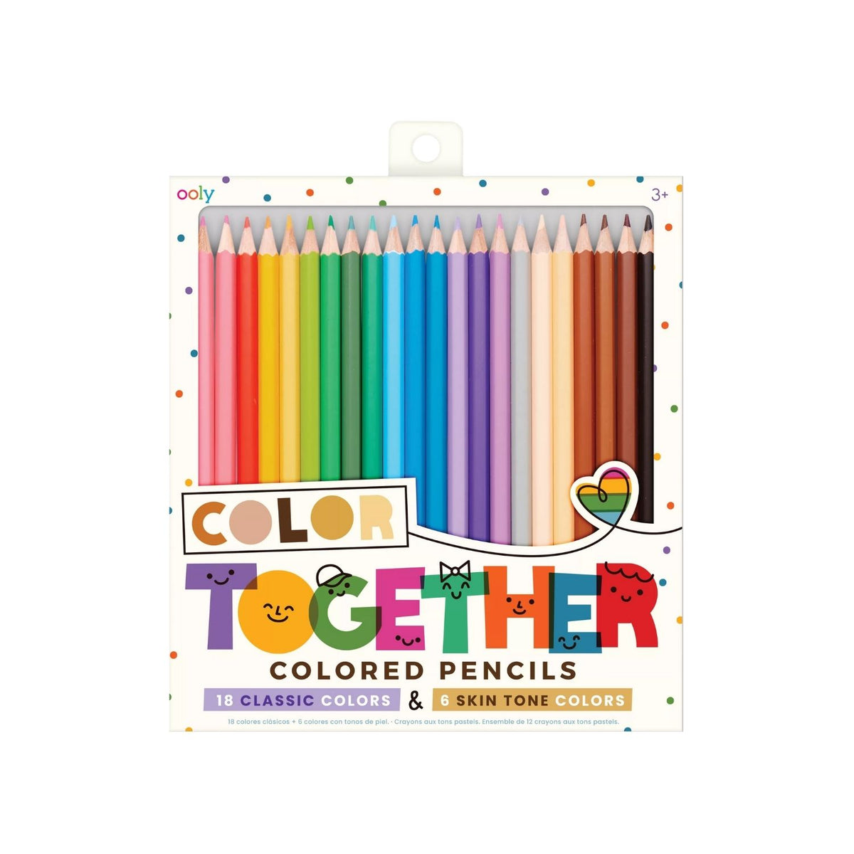 Colour Together Coloured Pencils - Set of 24