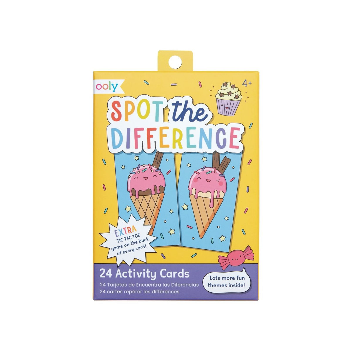 Spot The Difference Activity Cards