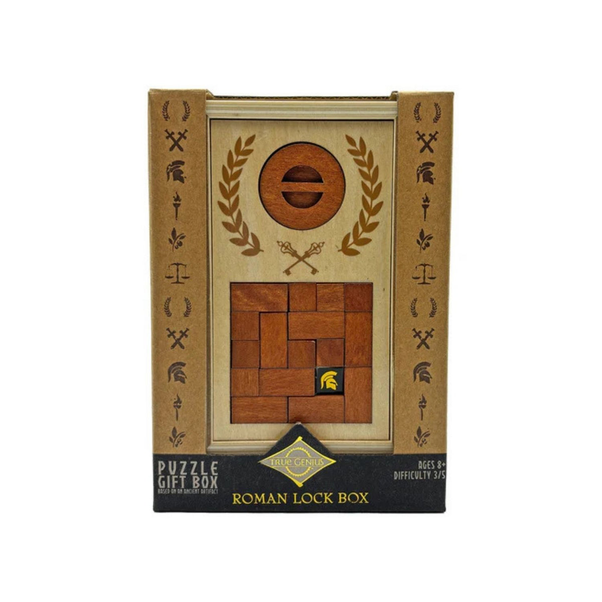 Roman Lock Box