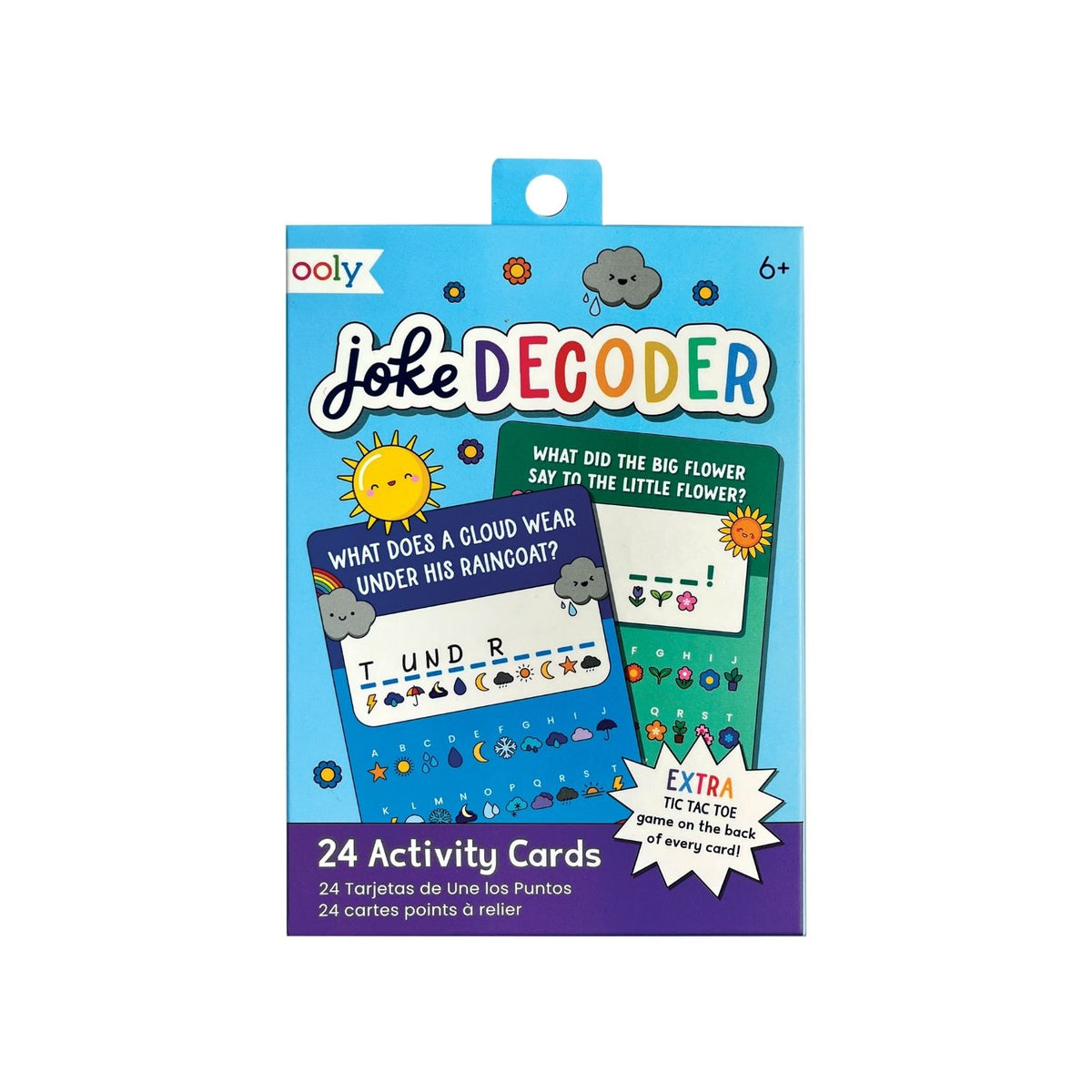 Joke Decoder Activity Cards
