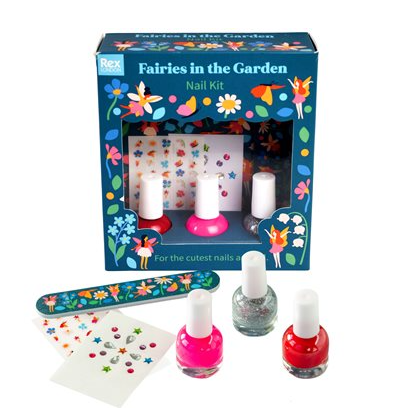 Fairies in The Garden - Nail Kit