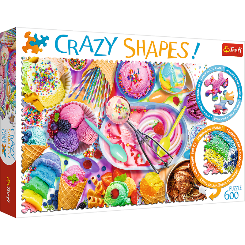 Puzzles Tagged Spiral & Crazy Shape - You Monkey NZ