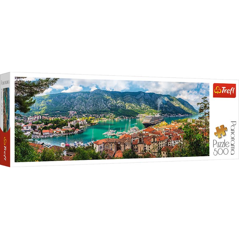 Trefl &quot;500 Panorama&quot; - Kotor, Montenegro