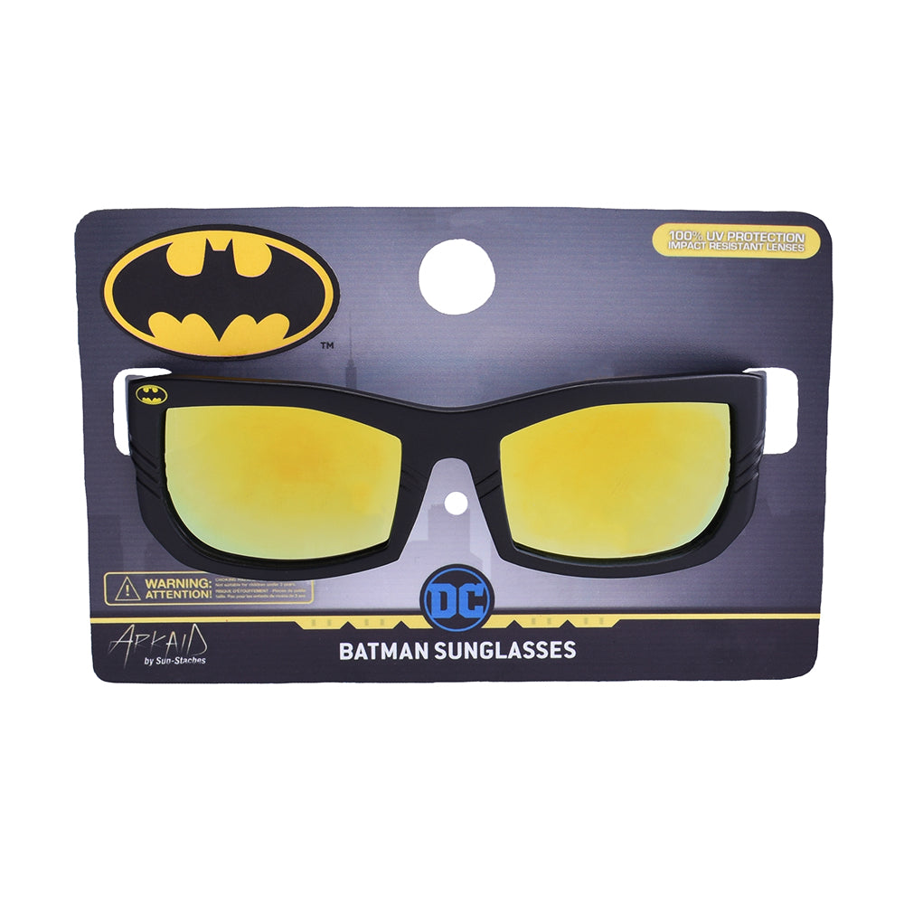 Arkaid DC Batman Black Cutout Sunglasses