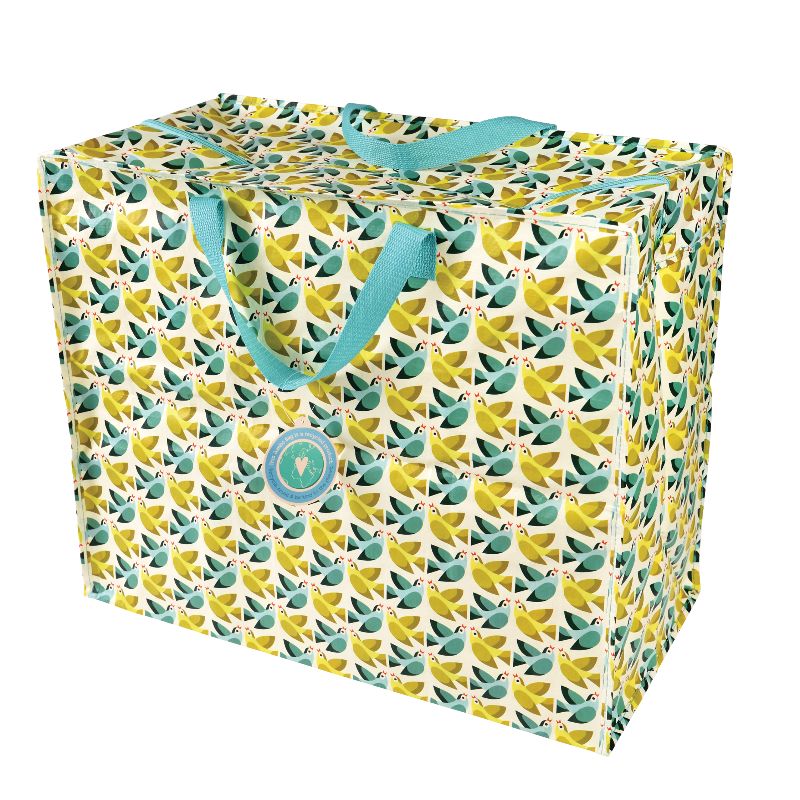 Love Birds Jumbo Storage Bag