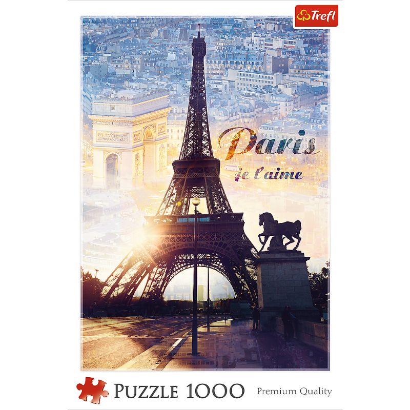 Trefl &quot;1000&quot; - Paris at dawn