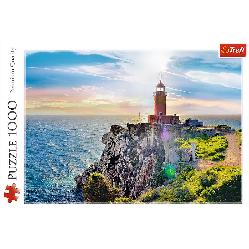 Trefl &quot;1000&quot; The Melagavi Lighthouse Greece