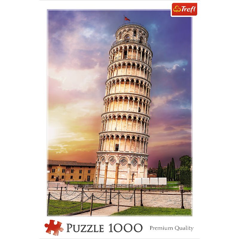 Trefl &quot;1000&quot; - Pisa tower