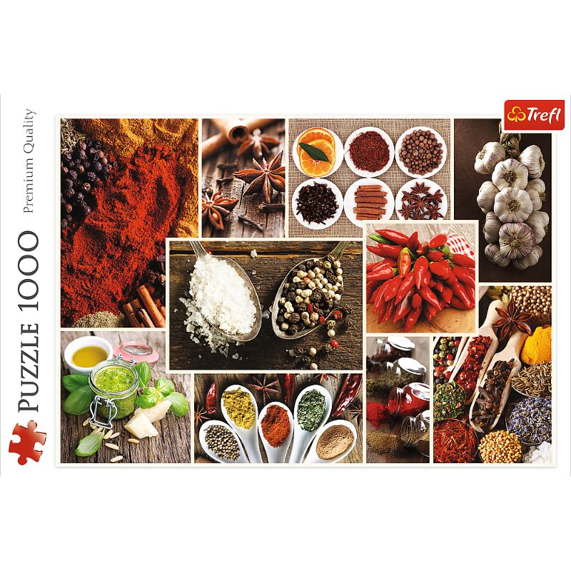 Trefl &quot;1000&quot; - Spices - collage