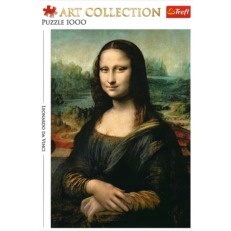 Trefl &quot;1000 Art Collection&quot; - Mona Lisa