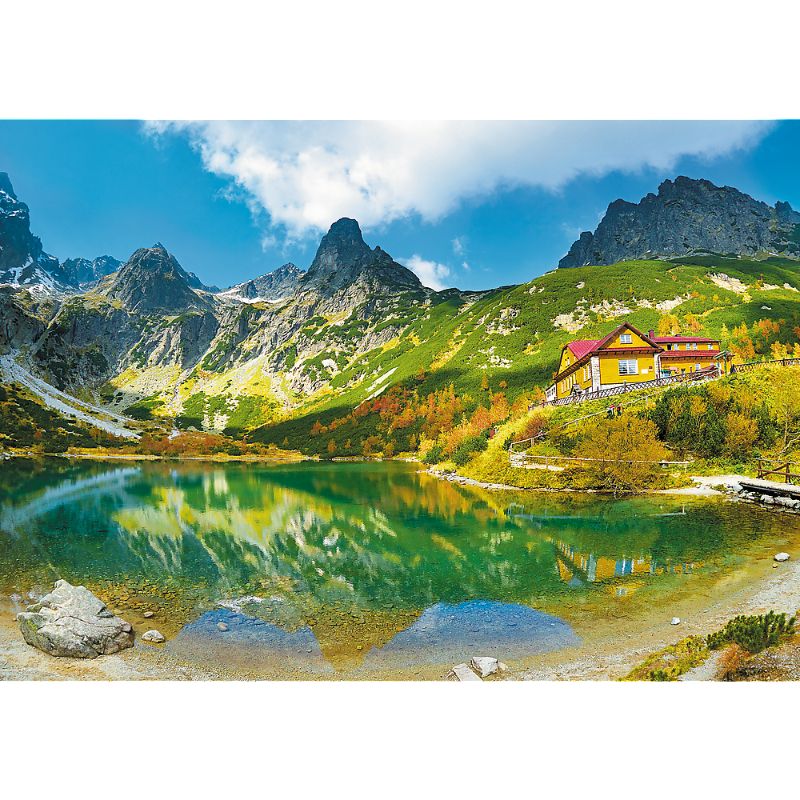 Trefl &quot;1000&quot; - Shelter over the Green Pond, Tatras, Slovakia