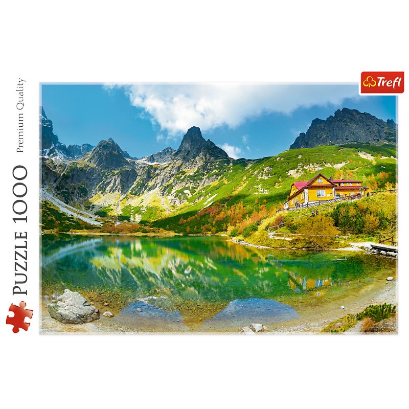 Trefl &quot;1000&quot; - Shelter over the Green Pond, Tatras, Slovakia