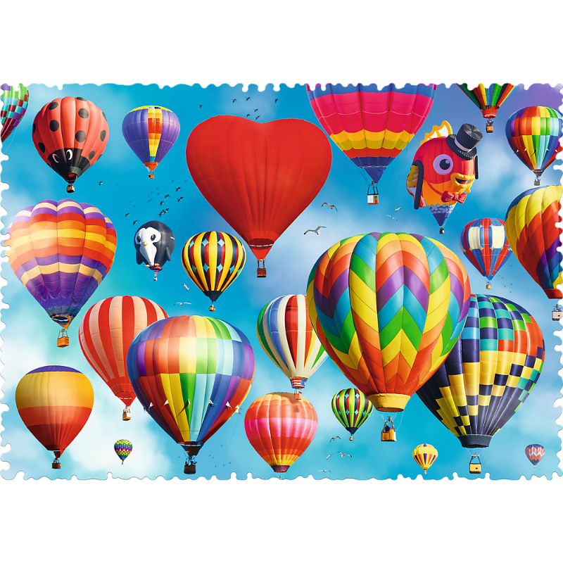 Trefl &quot;600 Crazy Shapes&quot; - Colourful balloons