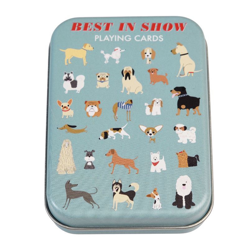 Best In Show Playing Cards in A Tin