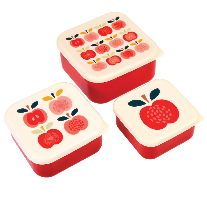 Vintage Apple Snack boxes