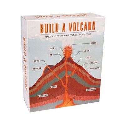 Build a Volcano kit