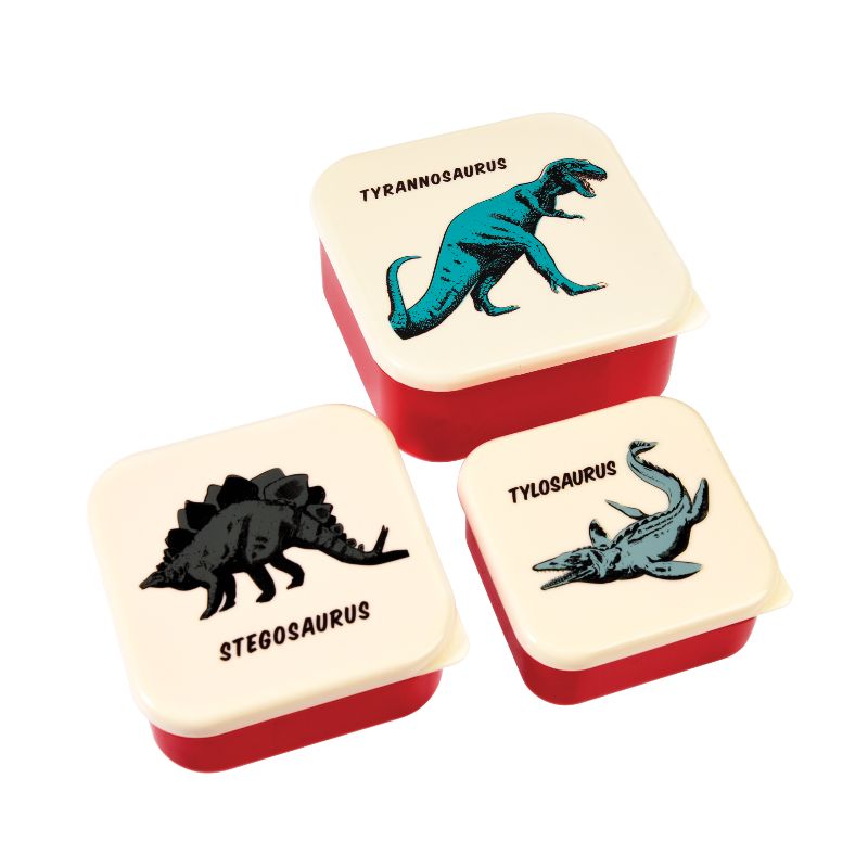 Prehistoric Land Snack boxes