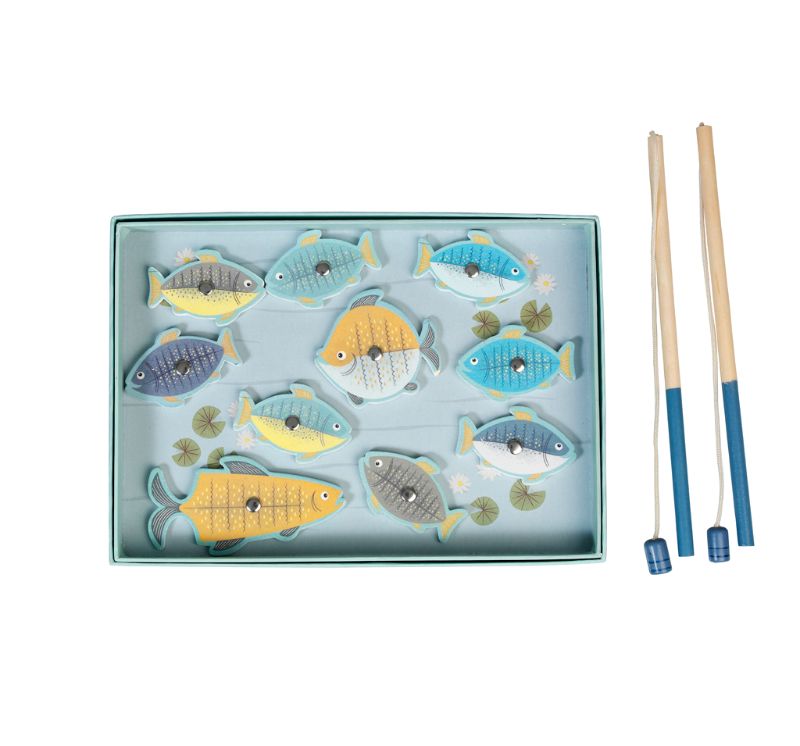 Magnetic Lets Go Fishing Game