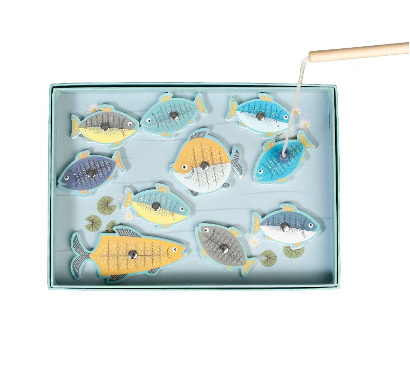 Magnetic Lets Go Fishing Game