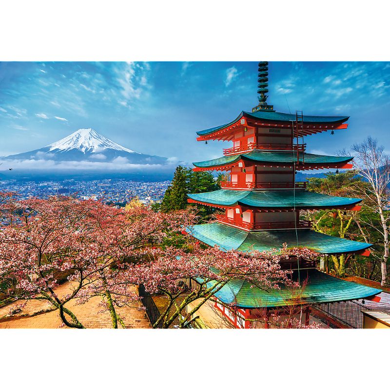 Trefl &quot;1500&quot; - Mount Fuji