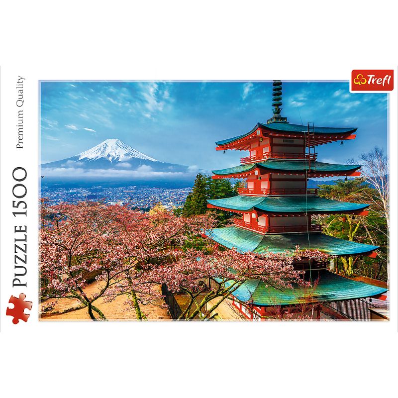 Trefl &quot;1500&quot; - Mount Fuji