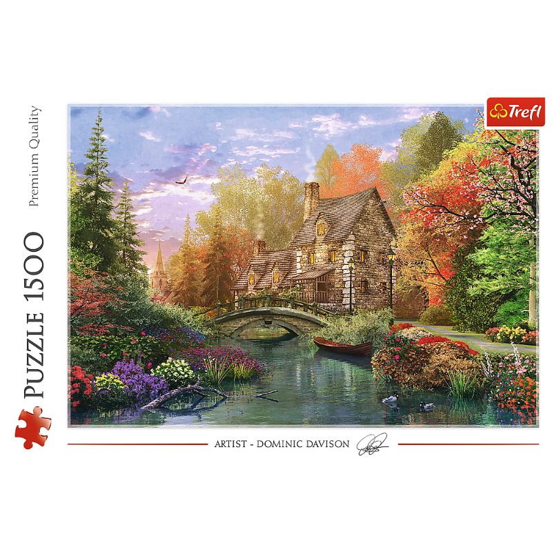 Trefl &quot;1500&quot; - Cottage by the lake