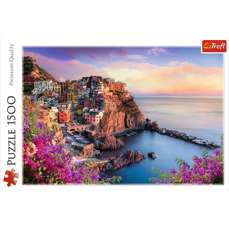 Trefl 1500pc Premium Puzzle - View of Manarola
