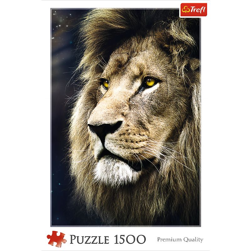 Trefl &quot;1500&quot; - Lions portrait