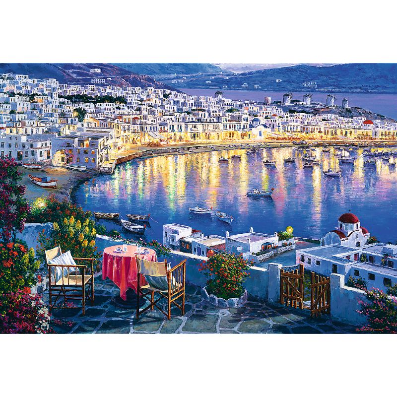 Trefl &quot;1500&quot; - Mykonos at sunset