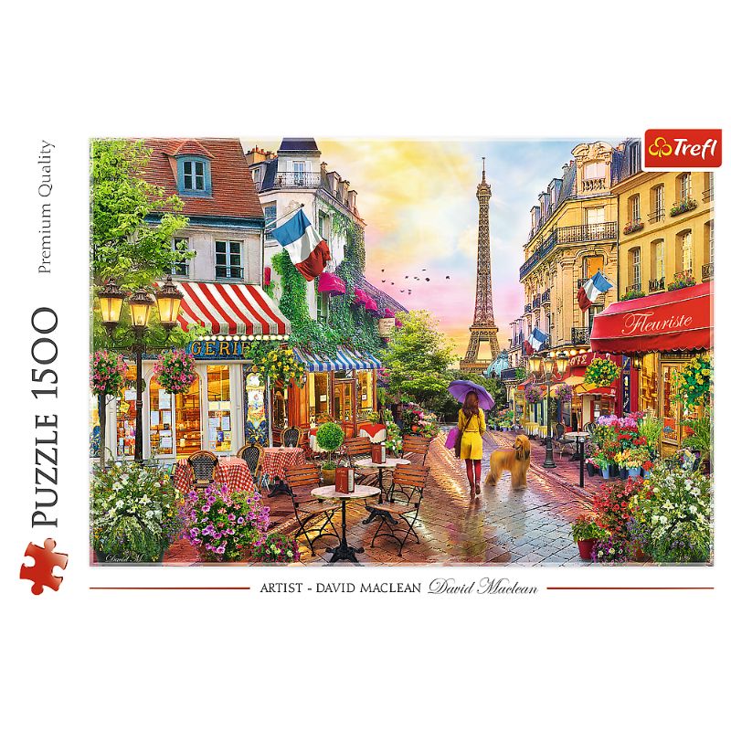 Trefl &quot;1500&quot; - Charming Paris