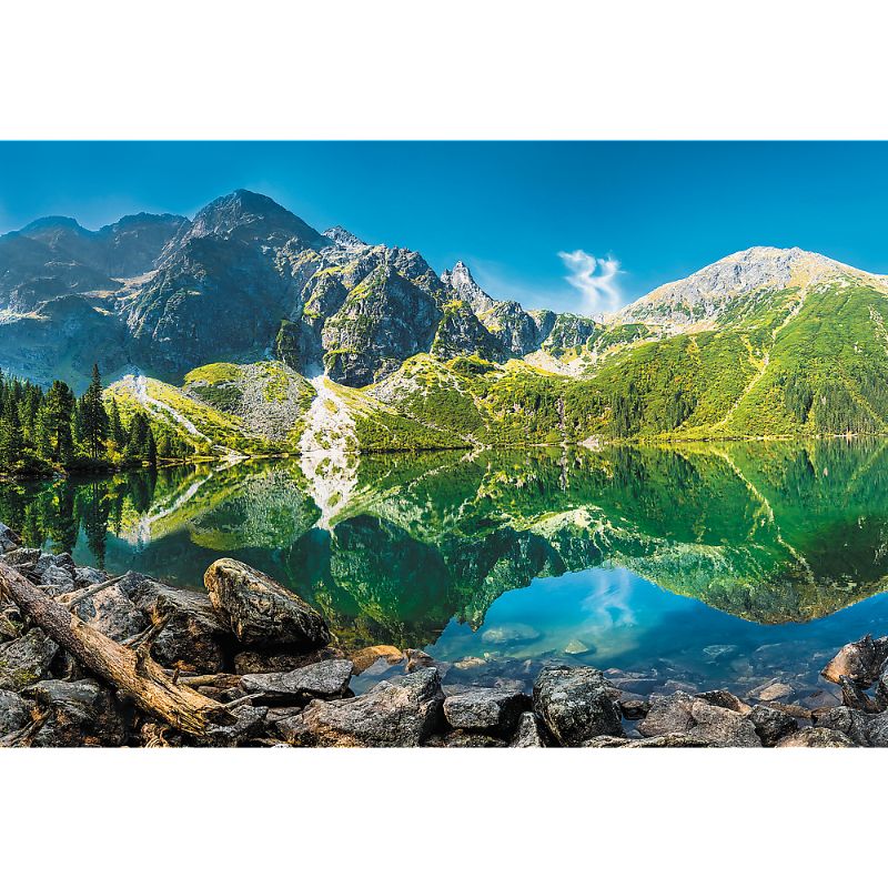 Trefl  &quot;1500&quot; - Morskie Oko lake, Tatras, Poland