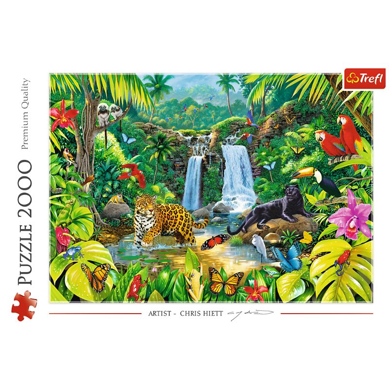 Trefl &quot;2000&quot; - Tropical forest