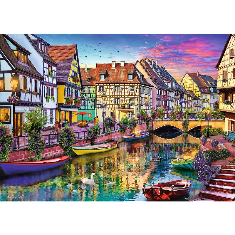 Trefl 2000pc Premium Puzzle - Colmar, France