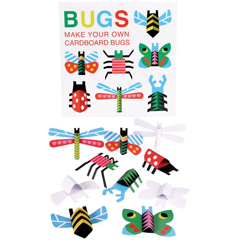 Make Your Own Bugs - Origami Craft Kit