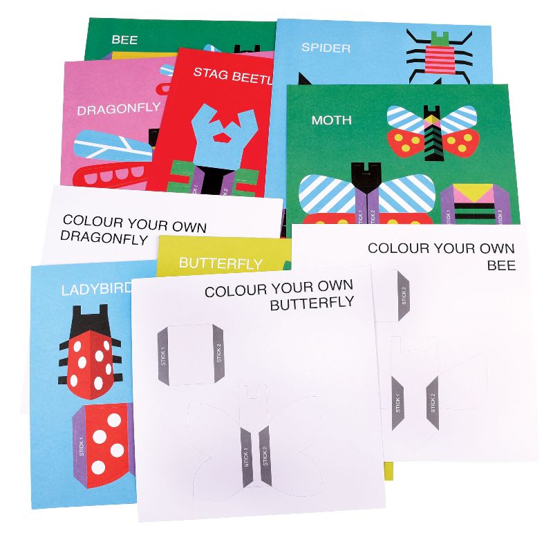 Make Your Own Bugs - Origami Craft Kit