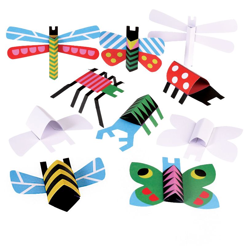 Make Your Own Bugs - Origami Craft Kit