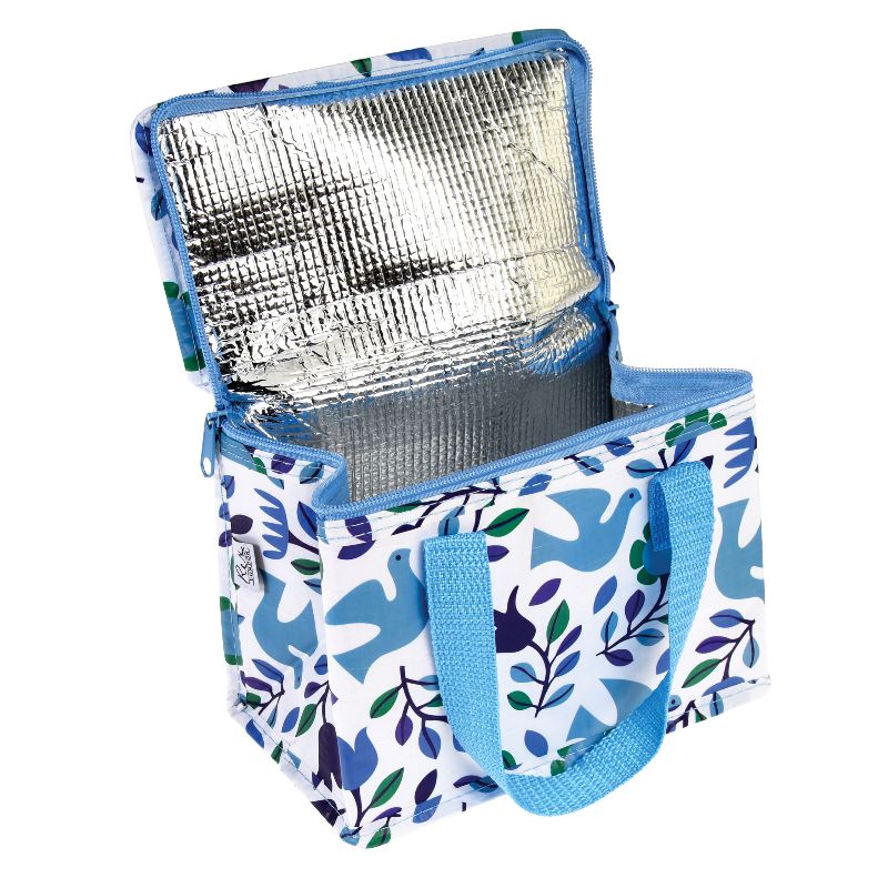 Folk Doves Insulated Lunch bag