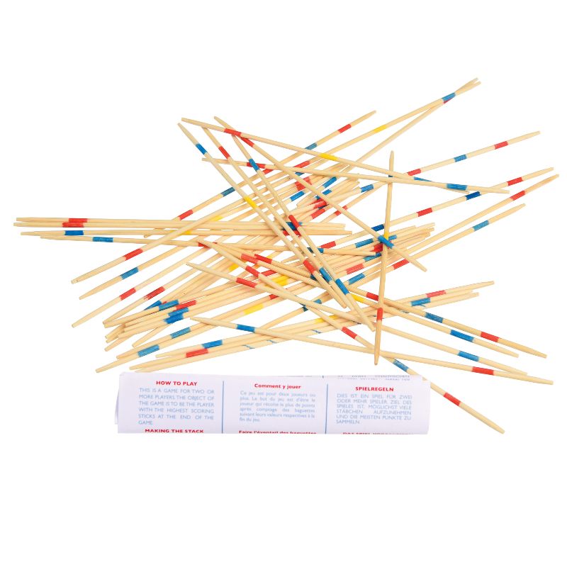 Wooden Pick Up Sticks