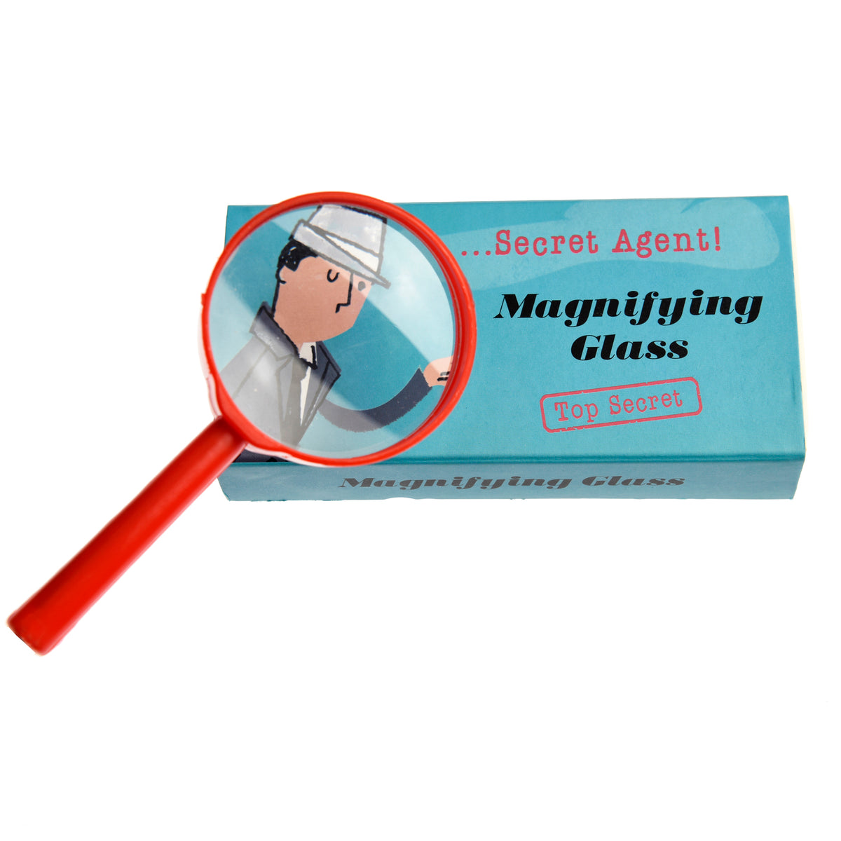 Secret Agent Magnifying Glass